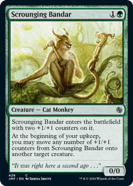 (image for) Scrounging Bandar