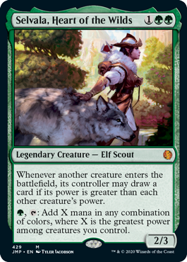 (image for) Selvala, Heart of the Wilds