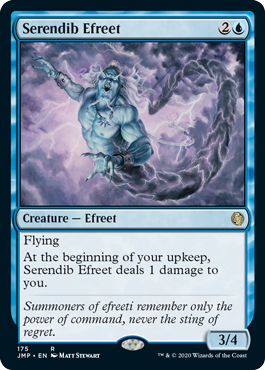 (image for) Serendib Efreet