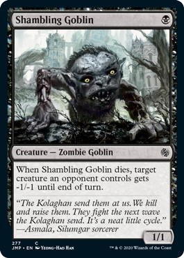 (image for) Shambling Goblin