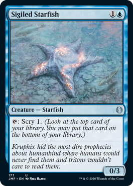 (image for) Sigiled Starfish