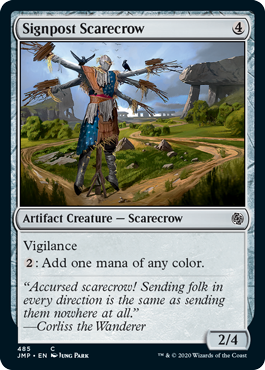 (image for) Signpost Scarecrow