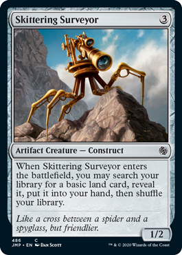 (image for) Skittering Surveyor