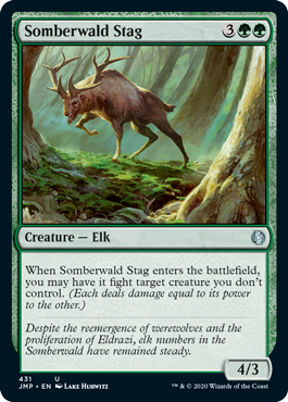 (image for) Somberwald Stag