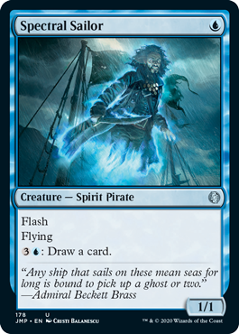 (image for) Spectral Sailor
