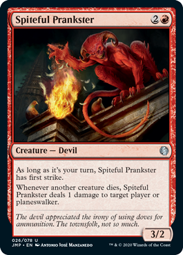 (image for) Spiteful Prankster