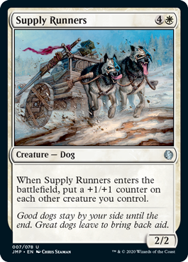 (image for) Supply Runners
