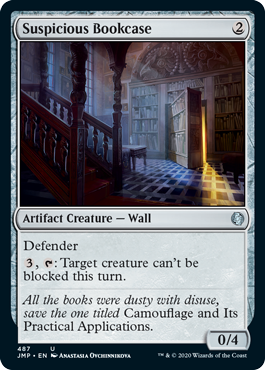 (image for) Suspicious Bookcase