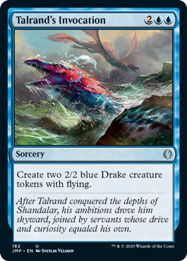 (image for) Talrand's Invocation