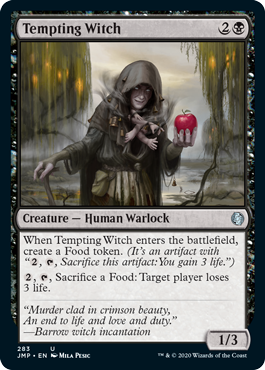 (image for) Tempting Witch
