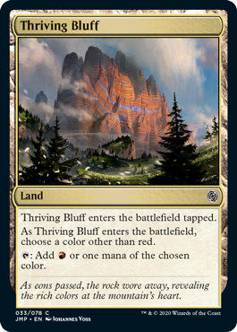 (image for) Thriving Bluff