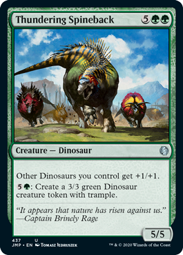 (image for) Thundering Spineback