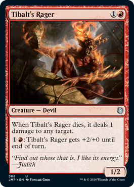 (image for) Tibalt's Rager