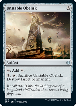 (image for) Unstable Obelisk