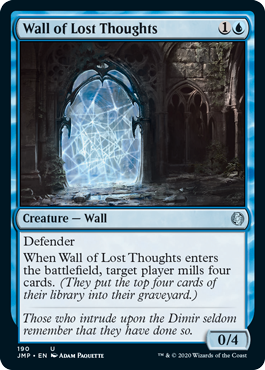 (image for) Wall of Lost Thoughts
