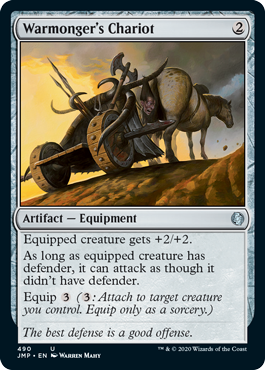 (image for) Warmonger's Chariot