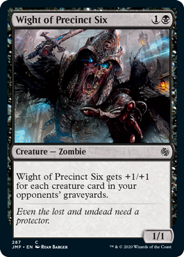 (image for) Wight of Precinct Six