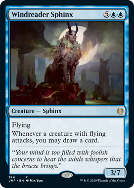 (image for) Windreader Sphinx