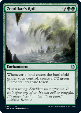 (image for) Zendikar's Roil