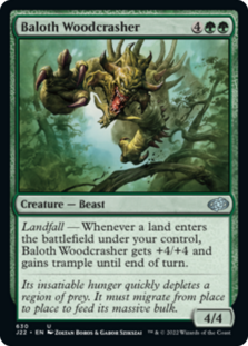 (image for) Baloth Woodcrasher