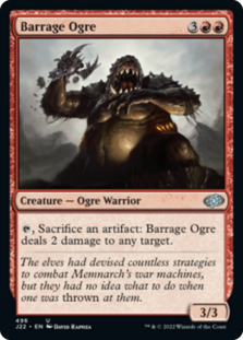 (image for) Barrage Ogre