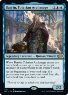 (image for) Barrin, Tolarian Archmage