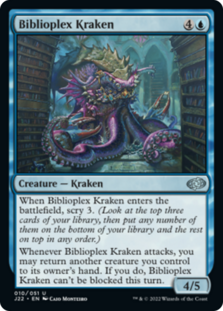 (image for) Biblioplex Kraken