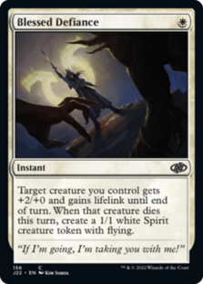 (image for) Blessed Defiance