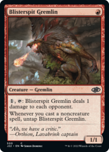 (image for) Blisterspit Gremlin