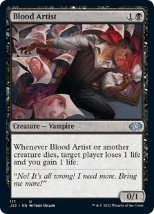 (image for) Blood Artist