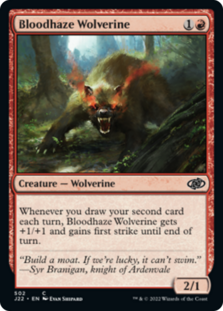 (image for) Bloodhaze Wolverine