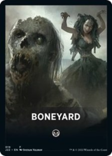 (image for) Boneyard Theme Card