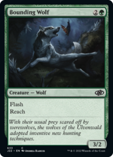 (image for) Bounding Wolf