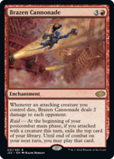 (image for) Brazen Cannonade