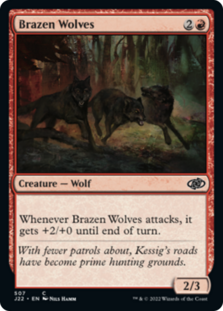 (image for) Brazen Wolves
