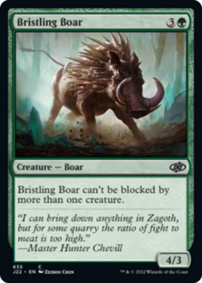 (image for) Bristling Boar