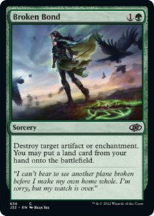 (image for) Broken Bond