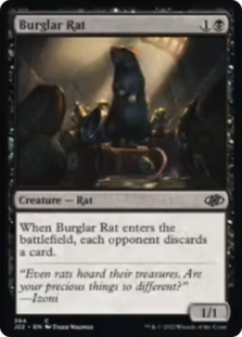 (image for) Burglar Rat
