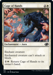 (image for) Cage of Hands