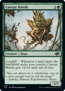 (image for) Canopy Baloth