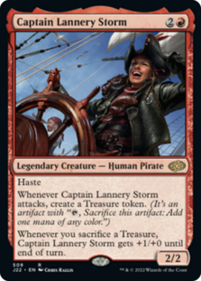 (image for) Captain Lannery Storm