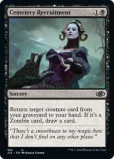 (image for) Cemetery Recruitment