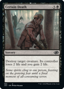 (image for) Certain Death