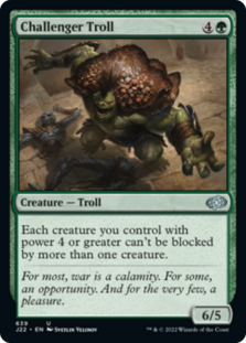 (image for) Challenger Troll