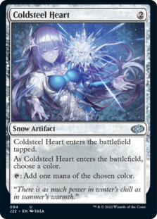 (image for) Coldsteel Heart