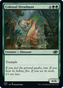 (image for) Colossal Dreadmaw