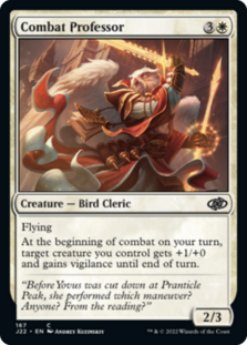 (image for) Combat Professor