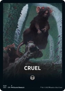 (image for) Cruel Theme Card