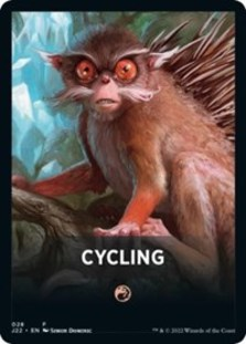 (image for) Cycling Theme Card