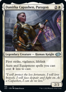 (image for) Danitha Capashen, Paragon